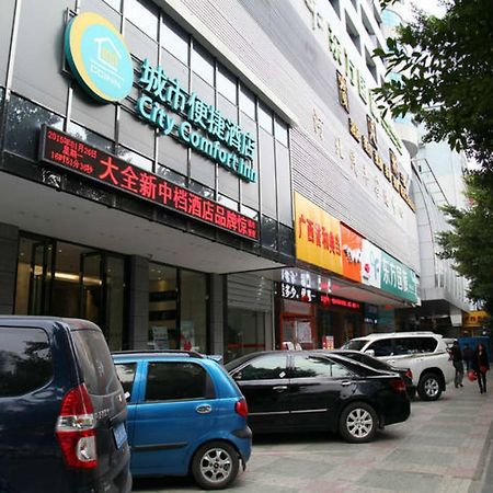City Comfort Inn Liuzhou North Railway Station Branch Εξωτερικό φωτογραφία
