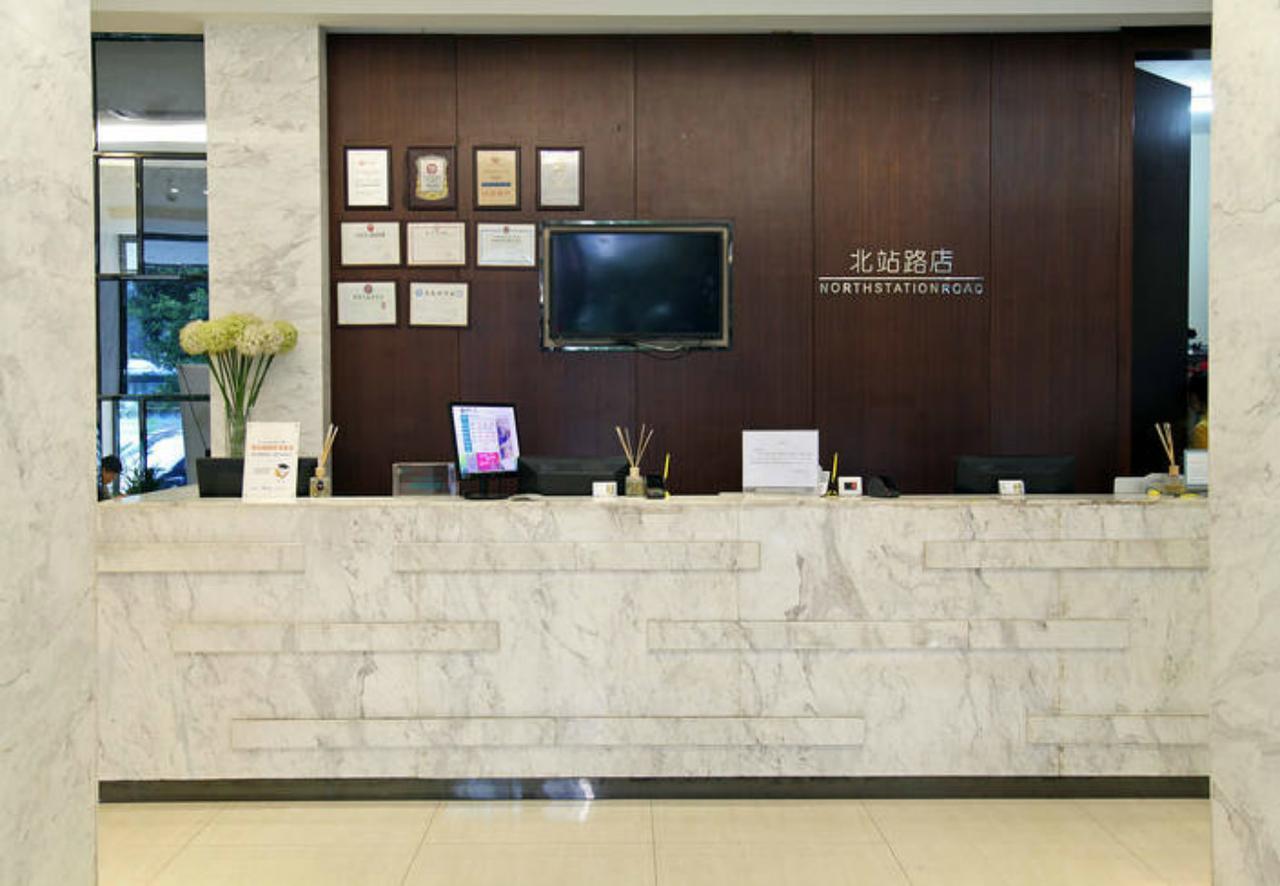 City Comfort Inn Liuzhou North Railway Station Branch Εξωτερικό φωτογραφία