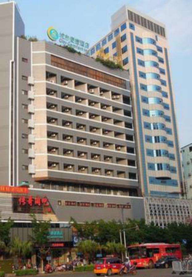 City Comfort Inn Liuzhou North Railway Station Branch Εξωτερικό φωτογραφία